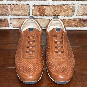 PIKOLINOS Liverpool Leather Perforated w/Elastic Closure Trainers EU 45/US 12
